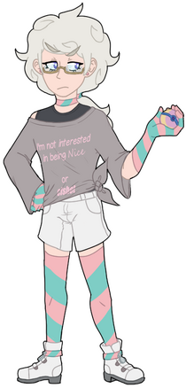 Bede.. redesign? Outfit.